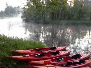 Rytinis poilsis pirmajame punkte
