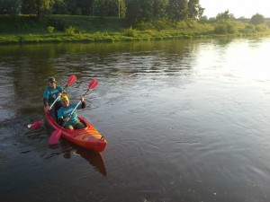 Šitiek km o jie vis dar su šypsenom