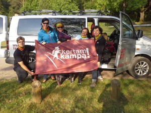 Šauniausia pasaulyje Kertam Kampą Palaikymo Komanda – KKPK