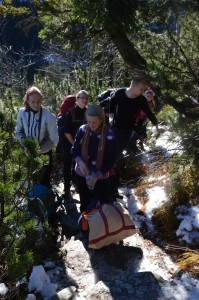 Antros dienos startas