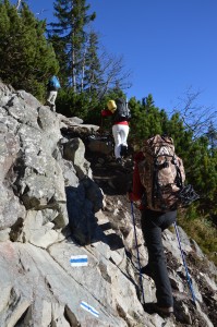 Saulė, kuprinės ir status lipimas