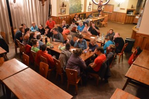 Vakarinės įspūdžių dalybos