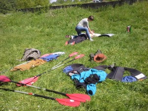 Reabilitacinis masažas antrame punkte