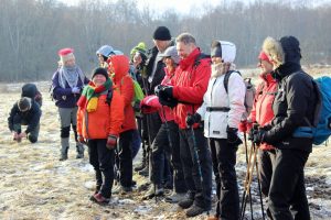 Vasario 16-osios rytas: išrikiuoti ir žygiui pasiruošę
