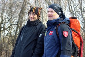 du vadai: Algis ir Dalius