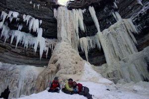 Valaste krioklys. Spėjom!