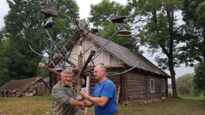 Projekto autorius ir įgyvendintojas