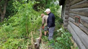 Švarinimo darbai prasideda