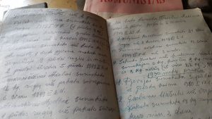 Pokario atsiskaitymų fragmentėliai