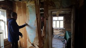 Maga paskaičiuoti, kiek sluoksnių dengia sienelę