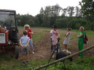 Vyksta pasiruošimo darbai