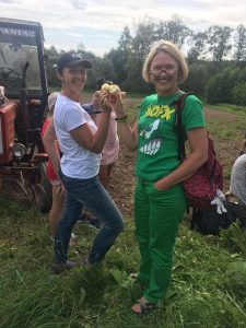 Filmuotis – su šypsena