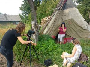 Apie tipį irgi galima pasakoti ilgai :)