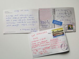 Linkėjimai iš Lietuvos, Lenkijos, Omano