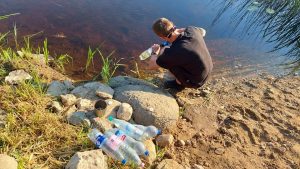 Geriamo vandens gaminimo fabrikėlis