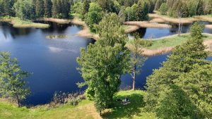 Kirkilų ežerėliai – tipinis karstinio proceso pavyzdys