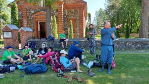 Ledų valgymo pertraukėlė Nemunėlio Radviliškyje