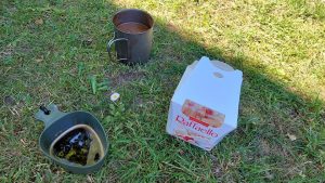 Tobulas derinys karštą vidudienį