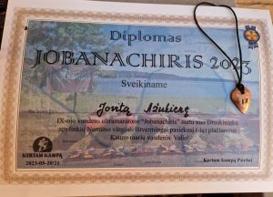 Koks gražus diplomas!
