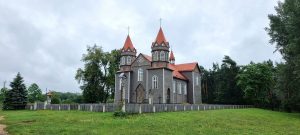 Graži Dubičių bažnyčia