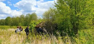 I pasaulinio karo įtvirtinimai.