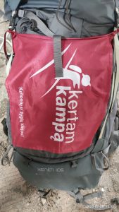 Instaliacijos dalis.