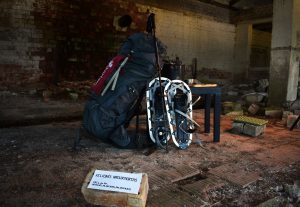 Kelionės natiurmortas.