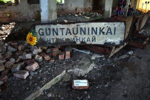 Ženklas. Rekontekstualizacija.